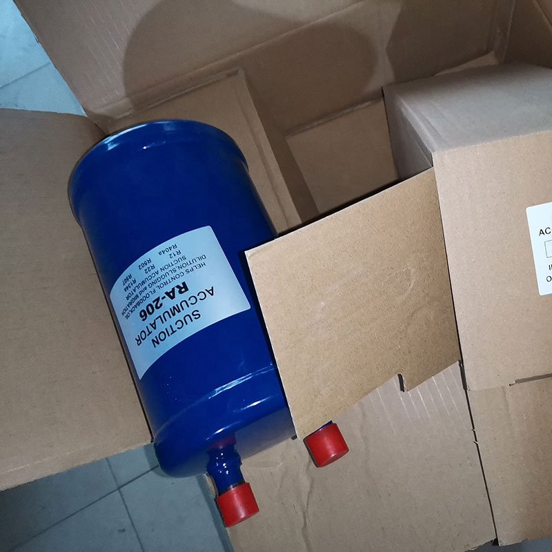 New 1 5/8\" ODF Liquid Line Accumulator RA-210 Air Cooled Condensing Unit for Refrigeration Suction