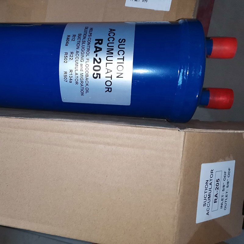 New 1 5/8\" ODF Liquid Line Accumulator RA-210 Air Cooled Condensing Unit for Refrigeration Suction