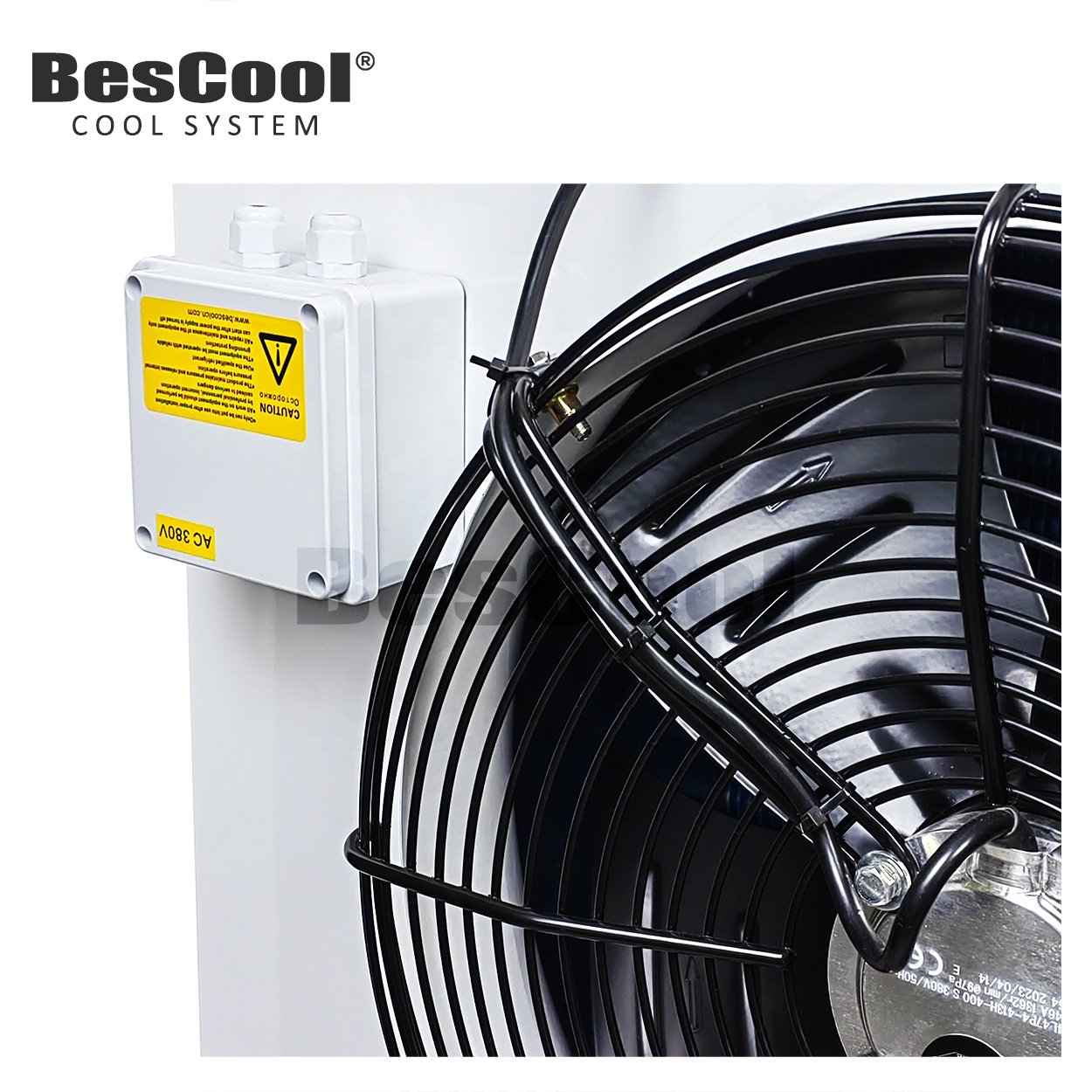Bescool High Air Duct Evaporator Premium Ceiling Mounted Air Cooler Hot Sale High-Quality Cold Storage Condenser Air Conditioner
