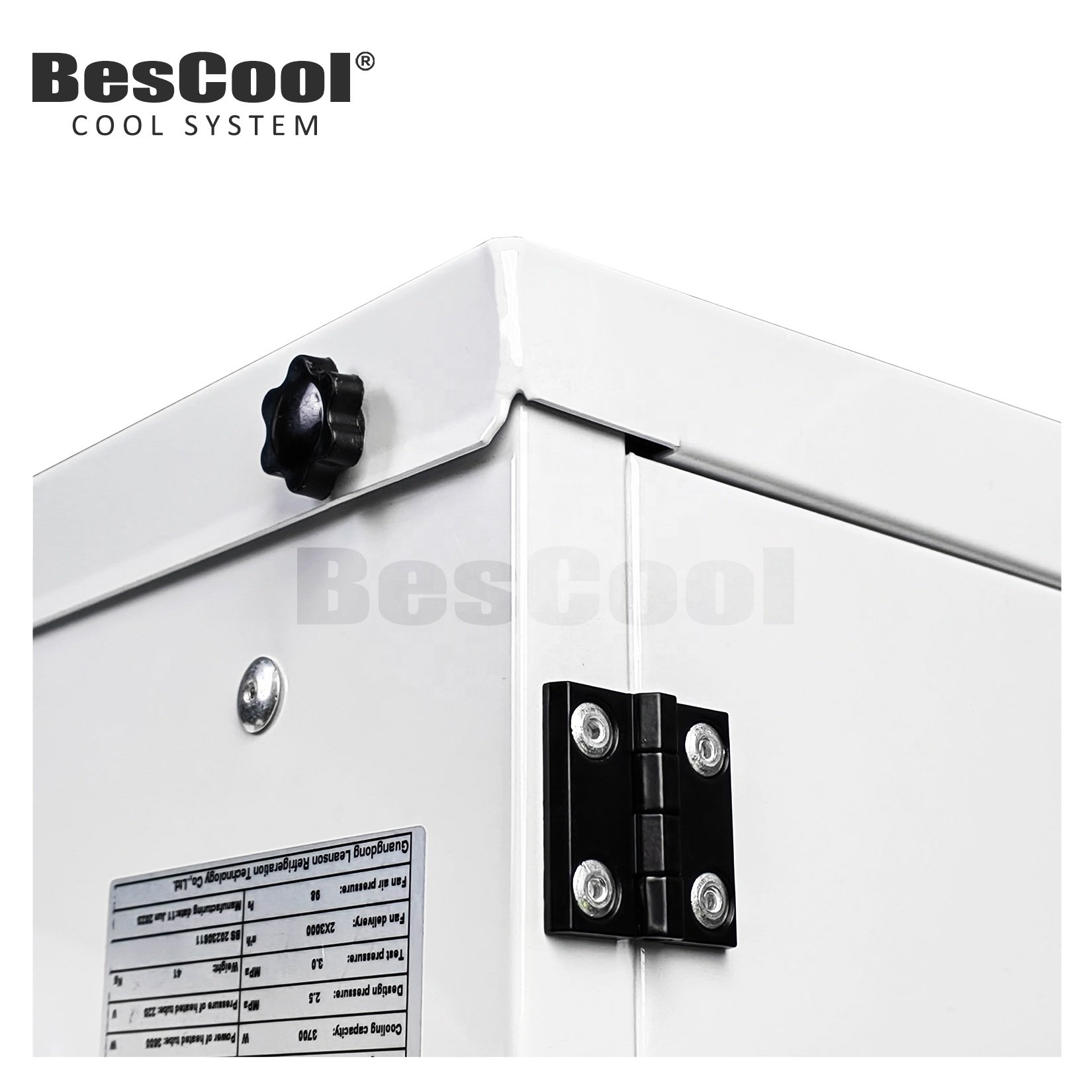 Bescool High Air Duct Evaporator Premium Ceiling Mounted Air Cooler Hot Sale High-Quality Cold Storage Condenser Air Conditioner