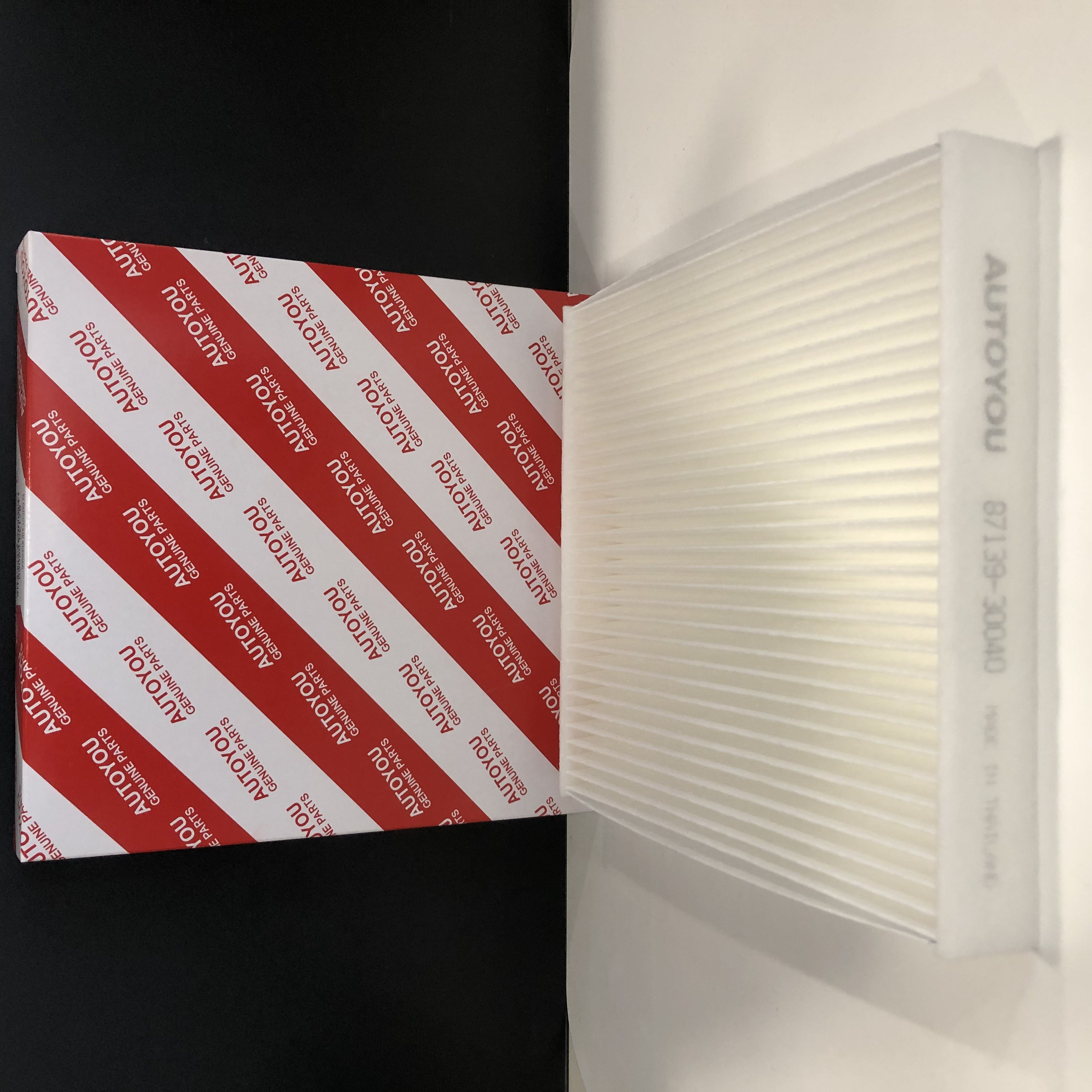 KM Auto Parts China Factory Engine Parts High air Flow Car Cabin Filter OE 87139-30040 Fit for Kia Picanto 1.0 1.2