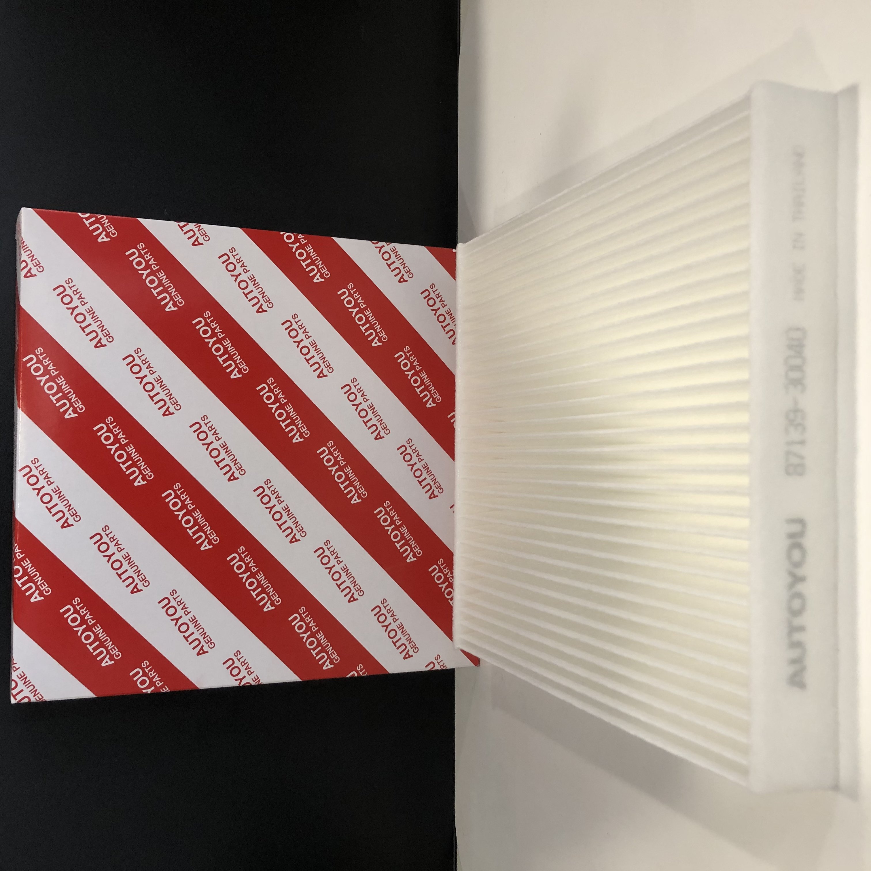 KM Auto Parts China Factory Engine Parts High air Flow Car Cabin Filter OE 87139-30040 Fit for Kia Picanto 1.0 1.2