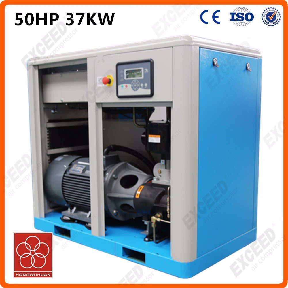 Screw diesel Compressor Oil Free air Compressor 240 Cfm 37kw