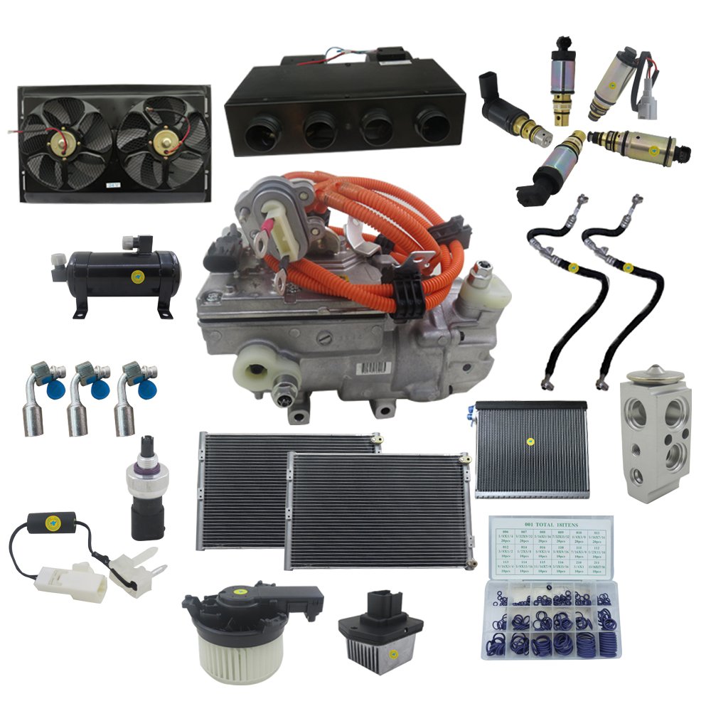 Parts for Air Conditioning AC Condenser for Toyota COROLLA OEM 88460-0D20 884600D20