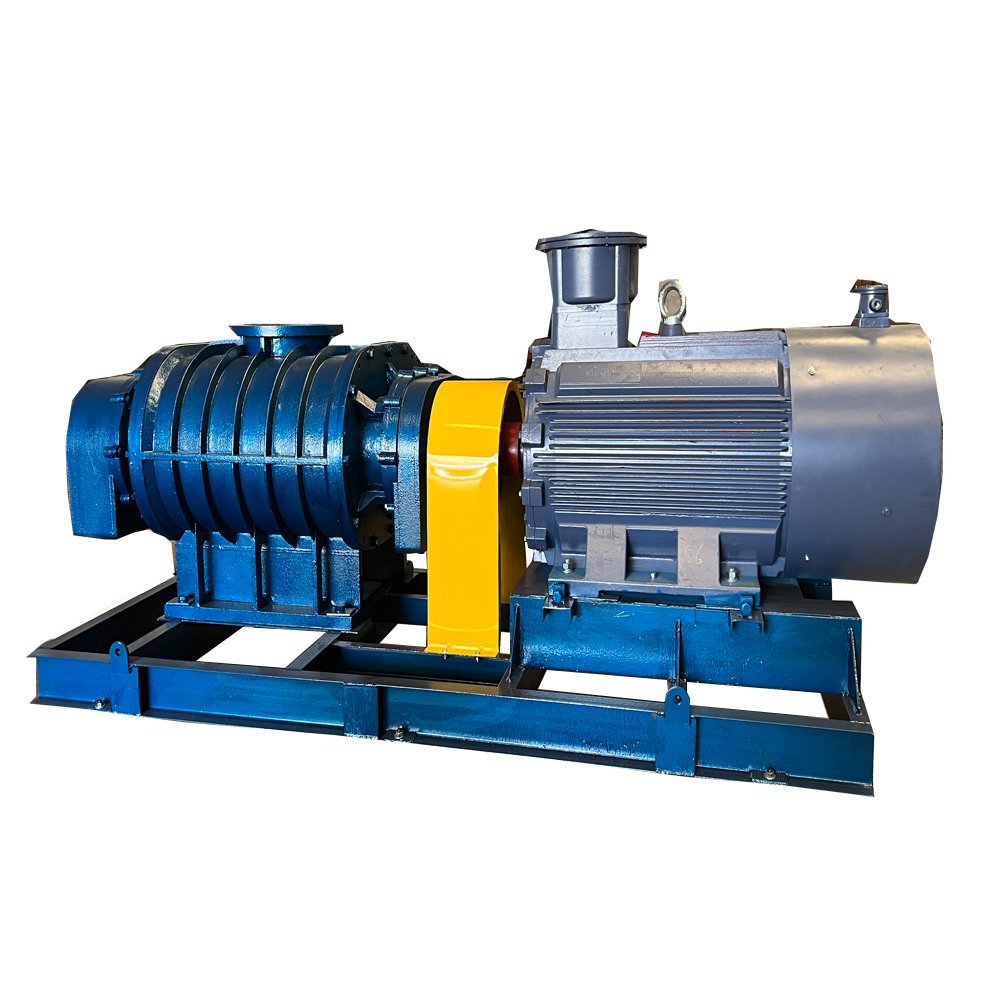 Biogas, Coal Gas, Natural Gas, Special Gas Booster Pump, Corrosion-resistant Mechanical Seal Type, Special Gas Conveying Fan