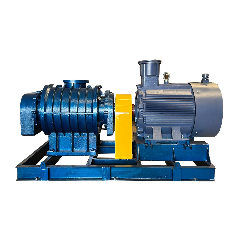 Biogas, Coal Gas, Natural Gas, Special Gas Booster Pump, Corrosion-resistant Mechanical Seal Type, Special Gas Conveying Fan