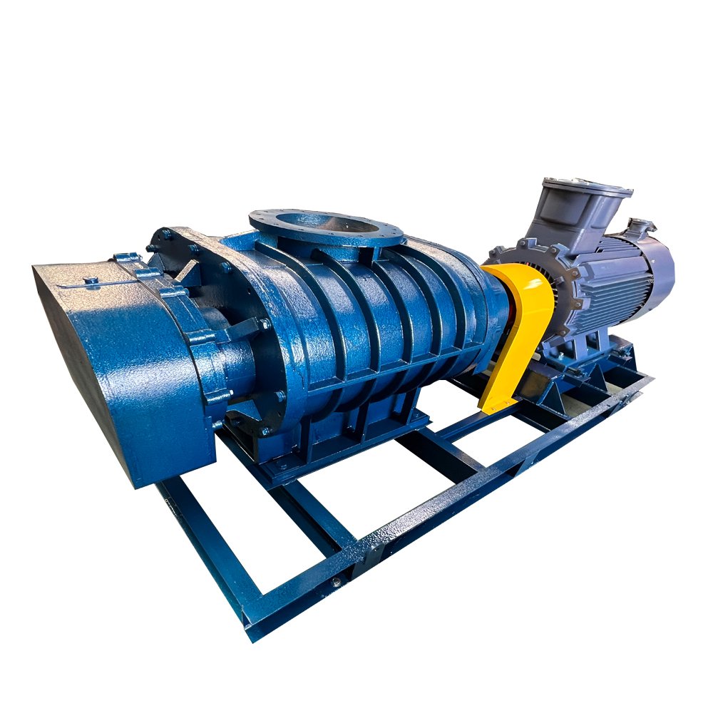 Biogas, Coal Gas, Natural Gas, Special Gas Booster Pump, Corrosion-resistant Mechanical Seal Type, Special Gas Conveying Fan