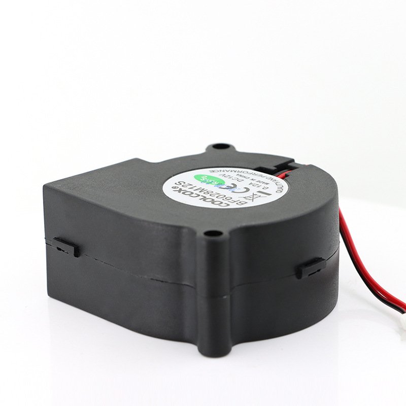 CoolCox 60mm Small Dc Brushless Blower Fan,60x60x28mm 5v 12v 24v Cooling Fan air Cooler Suitable for Dishwasher,air Purifier