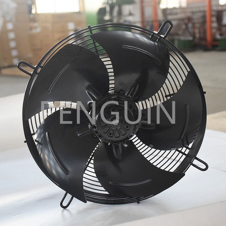 230V 50HZ 0.58A 1400r 1min Condenser Spare Parts Axial Fan for Refrigeration Unit
