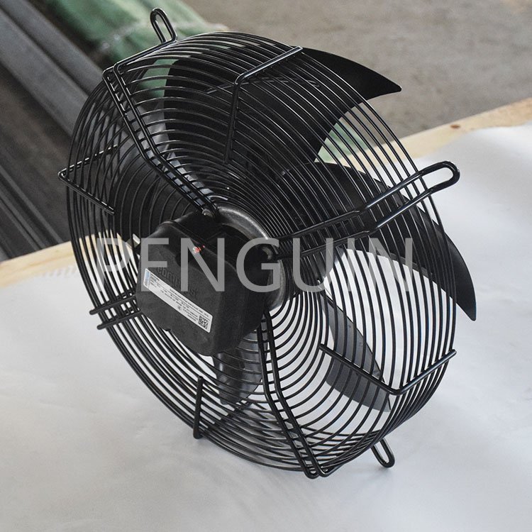 230V 50HZ 0.58A 1400r 1min Condenser Spare Parts Axial Fan for Refrigeration Unit