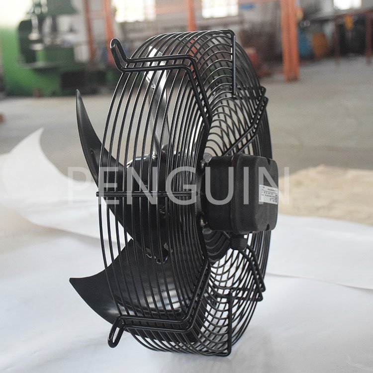 230V 50HZ 0.58A 1400r 1min Condenser Spare Parts Axial Fan for Refrigeration Unit