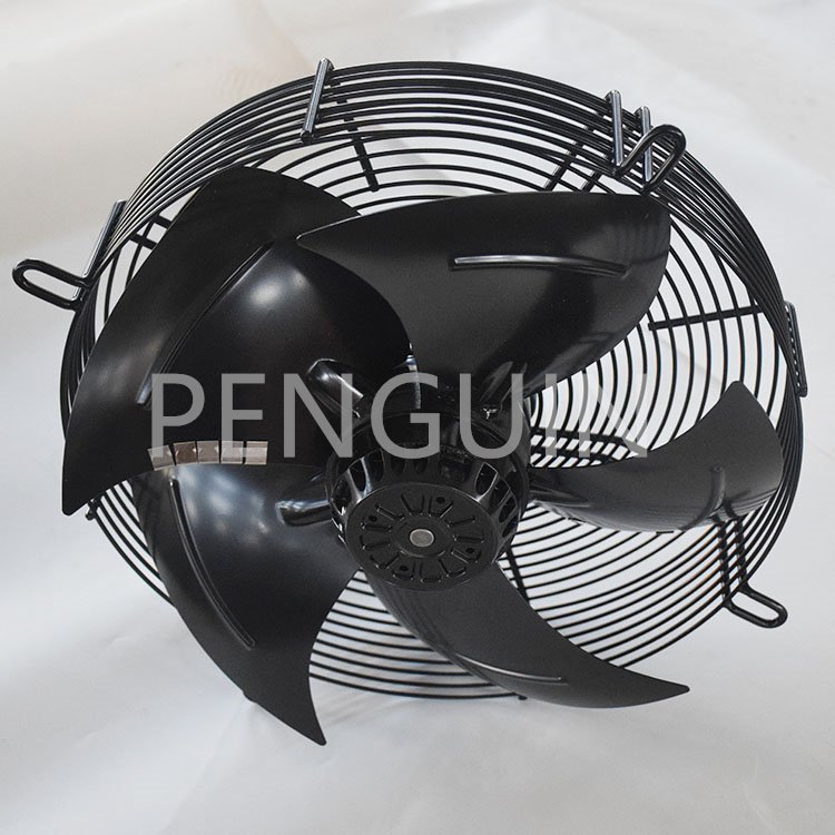 230V 50HZ 0.58A 1400r 1min Condenser Spare Parts Axial Fan for Refrigeration Unit