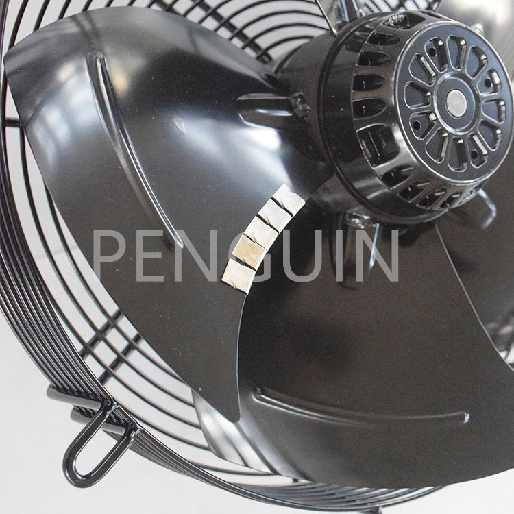 230V 50HZ 0.58A 1400r 1min Condenser Spare Parts Axial Fan for Refrigeration Unit