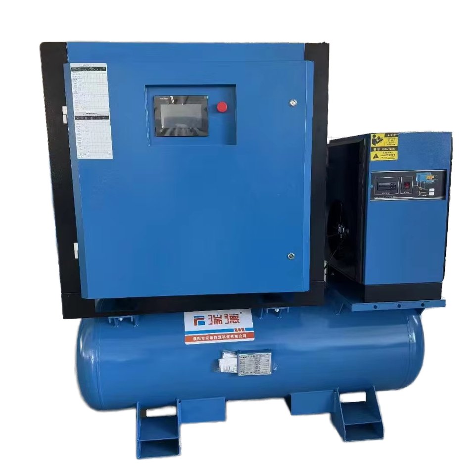 Dedicated 22KW Screw Air Compressor for Laser Cutting High Pressure New Technology 220V/380V