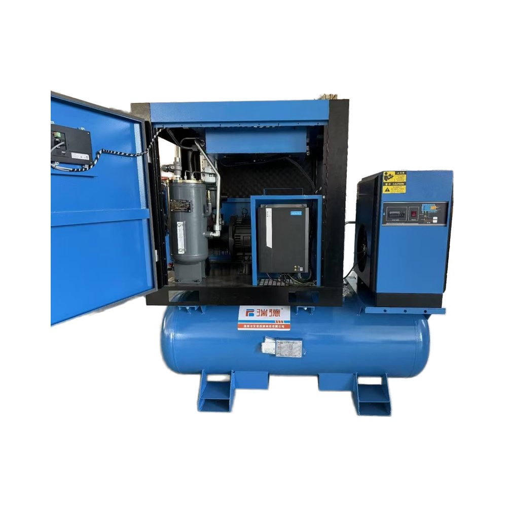 Dedicated 22KW Screw Air Compressor for Laser Cutting High Pressure New Technology 220V/380V