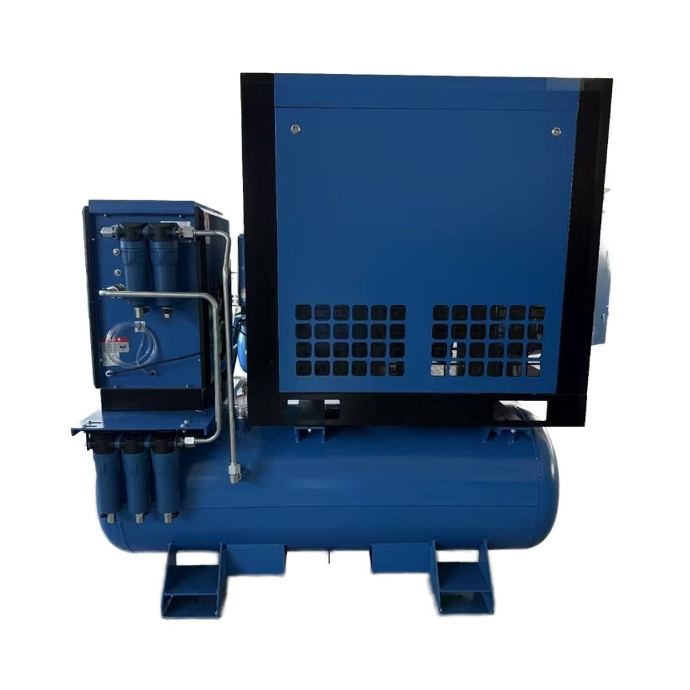 Dedicated 22KW Screw Air Compressor for Laser Cutting High Pressure New Technology 220V/380V