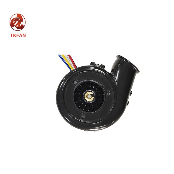 High-Speed 40mm Turbo Blower Fan Small Size Low Noise 48000rpm 12V/24V Oxygen Therapy CPAP High Pressure Centrifugal Blower