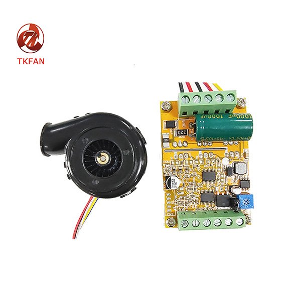 High-Speed 40mm Turbo Blower Fan Small Size Low Noise 48000rpm 12V/24V Oxygen Therapy CPAP High Pressure Centrifugal Blower