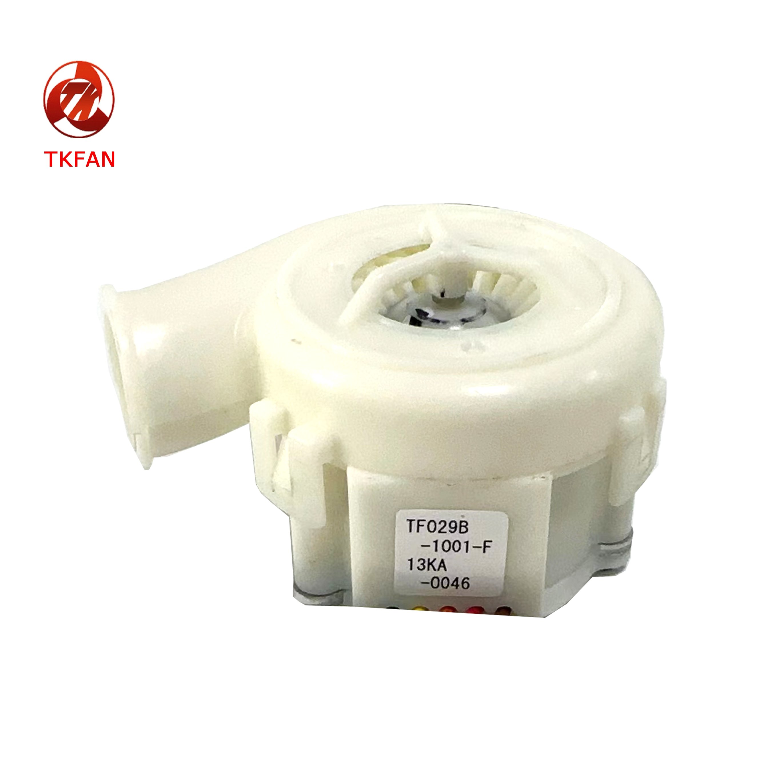 High-Speed 40mm Turbo Blower Fan Small Size Low Noise 48000rpm 12V/24V Oxygen Therapy CPAP High Pressure Centrifugal Blower