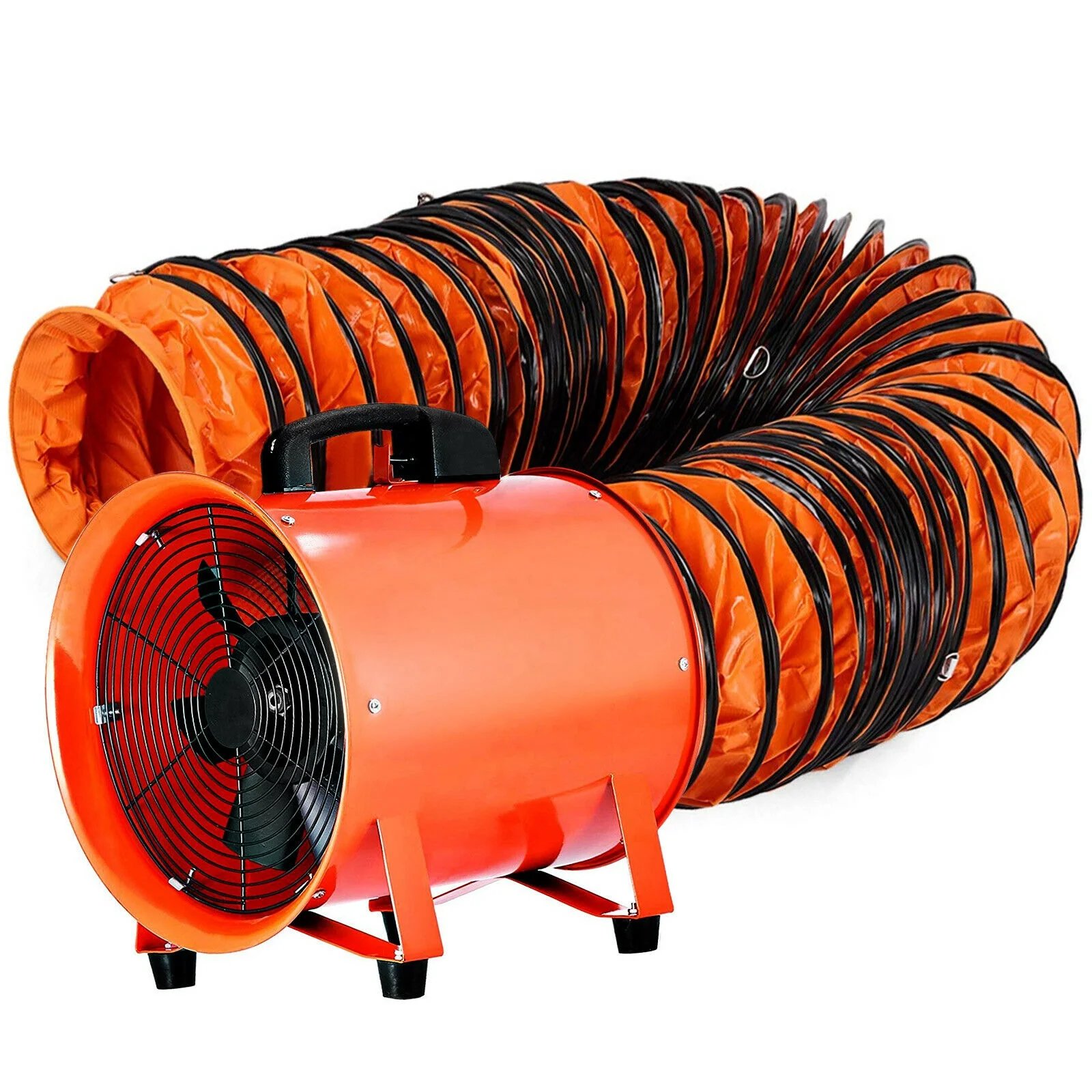 2000CFM Car Spray Booth Inflatable Paint Baking Booth Tent Ventilation Extractor Fans Inflatable Air Blower Fan Blowing Machine