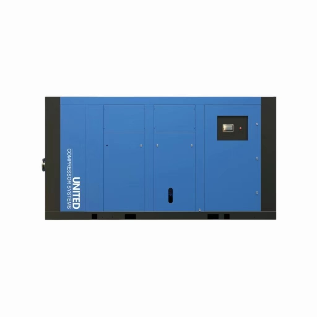 UNITED 7/8/10bar 11KW 15KW 18KW 22KW 30KW 37KW 45KW 55KW 75KW Single-stage VPM Screw Air Compressor 1.5-15.2 M3/min 380V/50Hz