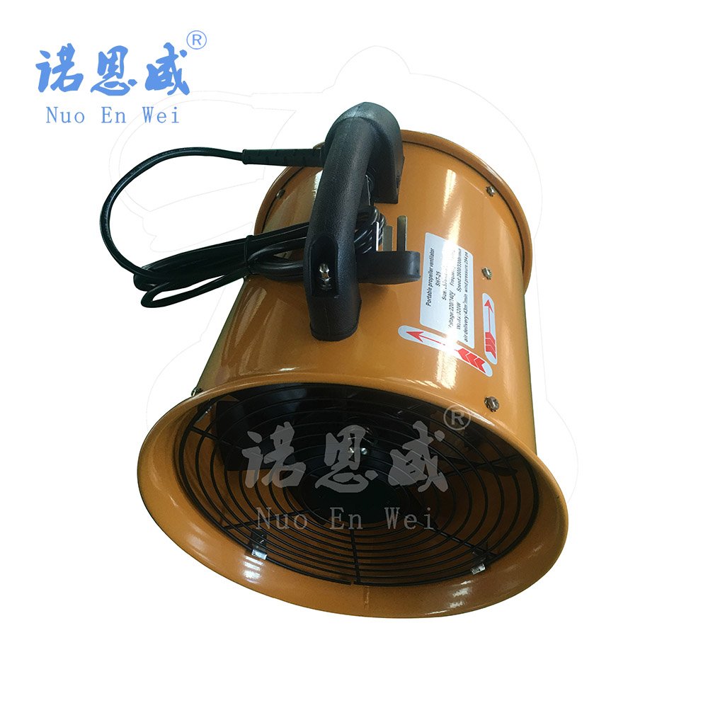 14inch 350mm Portable Ventilation Fans Exhaust Vacuum Blower 220V Industrial Portable Blower Fan