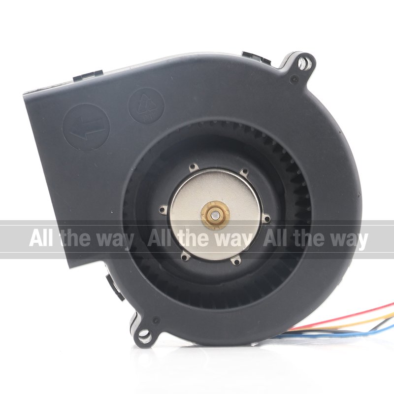 Delta 24V 48V DC12V 2.94A EC AC 9CM 9733 90X90X33MM Double Ball Large air Volume Centrifugal Turbine Blower BFB1012EH Coolingfan