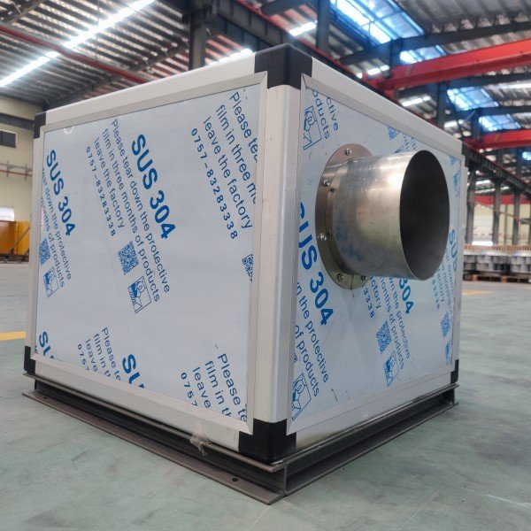 Independent AC Mobile Restaurant Range Hood Cabinet Fan High Pressure Large air Volume Centrifugal Fan