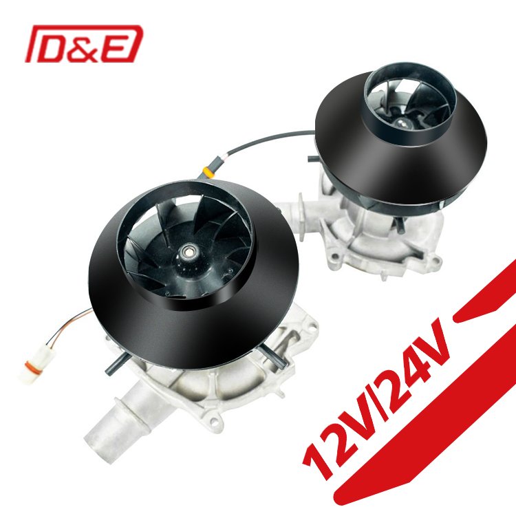 Hot Sale Diesel Air Parking Heater Blower Motor Fans Assembly 252114992000 for Eberspacher Heater D4 24V Low Noise Blower Fan