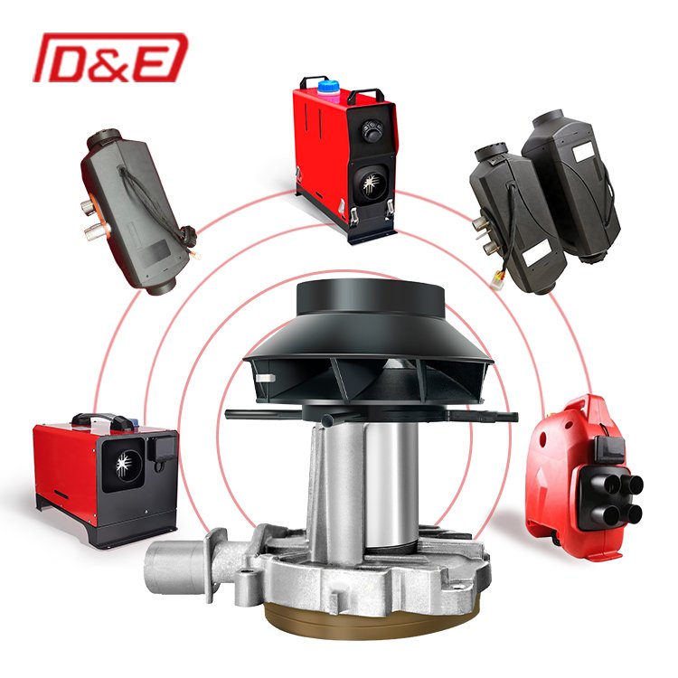 Hot Sale Diesel Air Parking Heater Blower Motor Fans Assembly 252114992000 for Eberspacher Heater D4 24V Low Noise Blower Fan