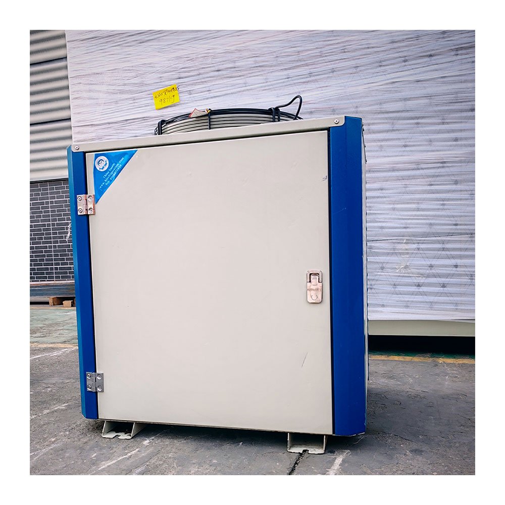 Chinese FNU Type Condenser Industrial Piston air Parallel Refrigeration Compressor Condensing Unit
