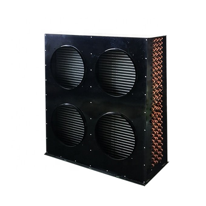 BAIFUTE I-TYPE Big Industrial Condensing Area air Cooled Condenser for Condensing Unit Refrigeration Equipment