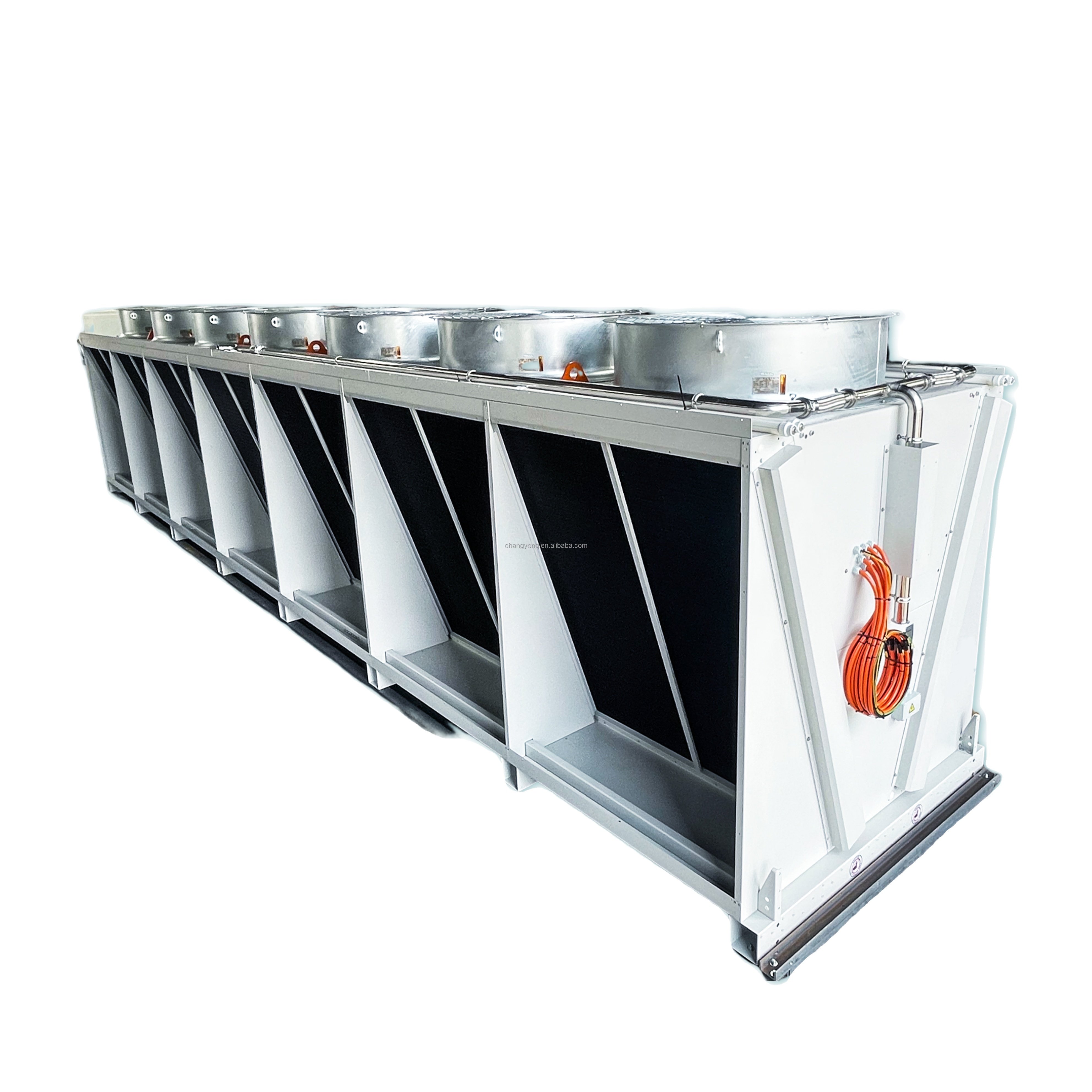 2025 Best Selling AIR Double Effect Condenser and Hot Sales Evaporator for Machinery Industries Adiabatic Cooler