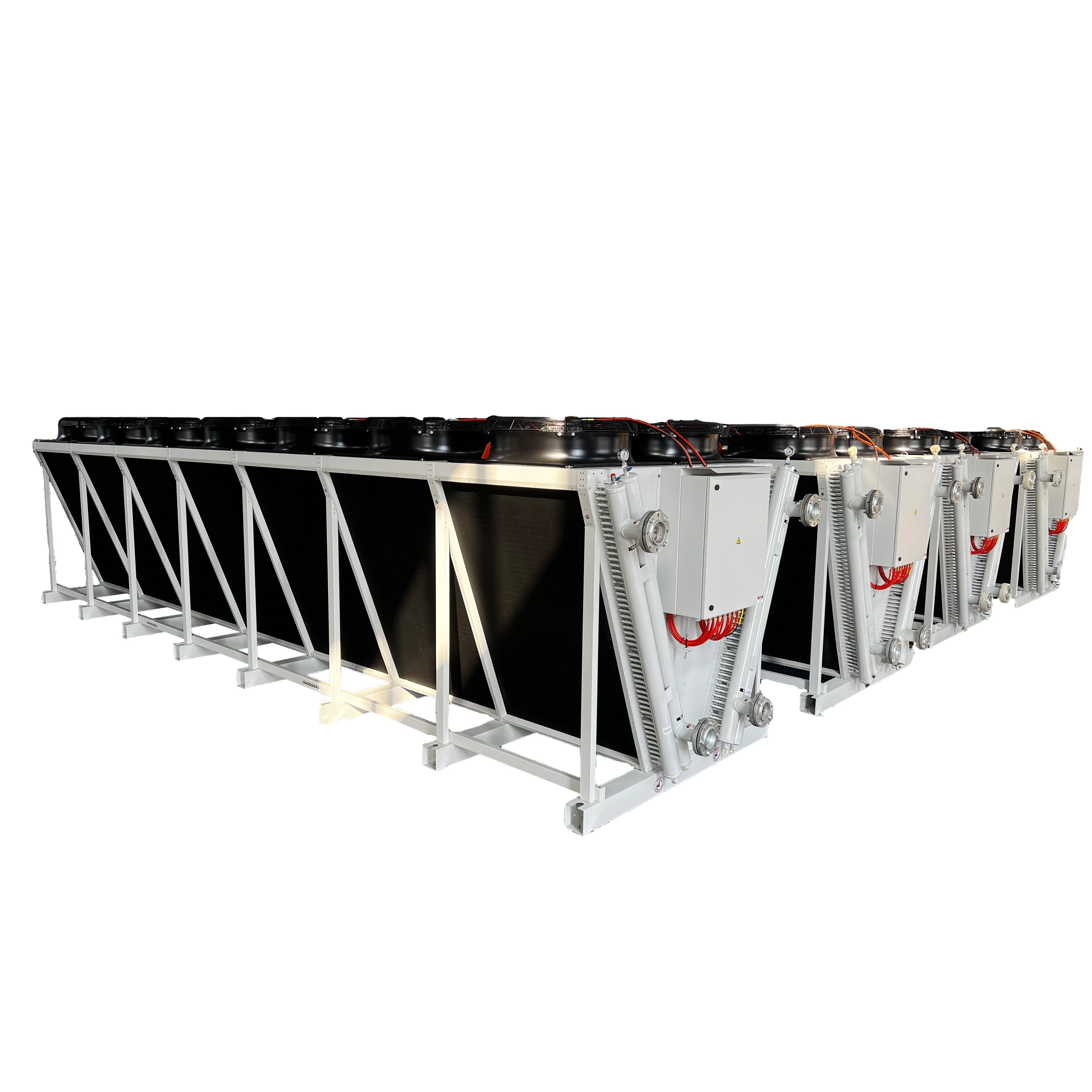 2025 Best Selling AIR Double Effect Condenser and Hot Sales Evaporator for Machinery Industries Adiabatic Cooler