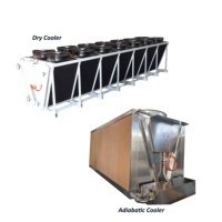 2025 Best Selling AIR Double Effect Condenser and Hot Sales Evaporator for Machinery Industries Adiabatic Cooler