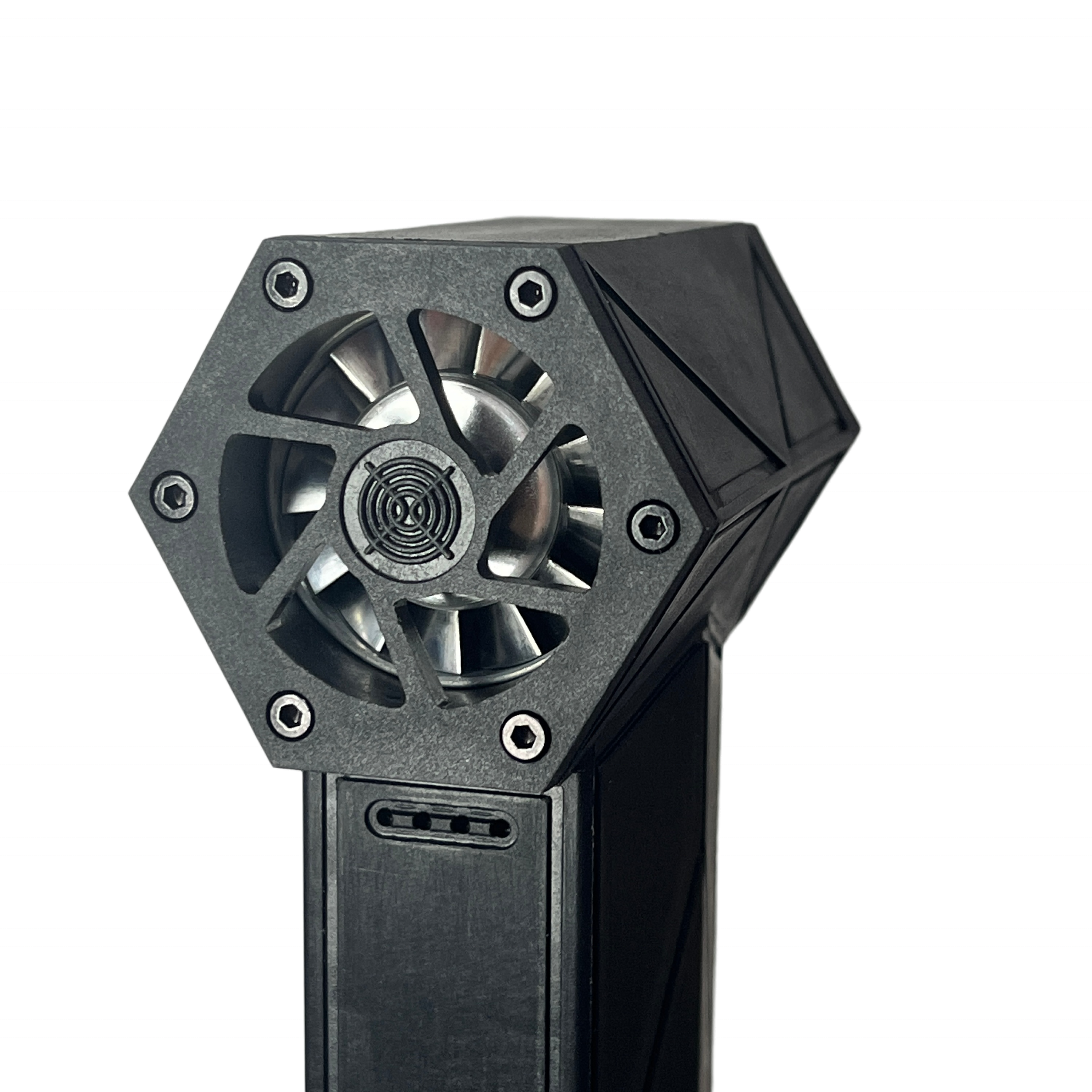 TikTok Hot Selling Mini Portable Compressed Air Blower 130000rpm Ultra High Speed Small Size Quick Delivery Lot Stock