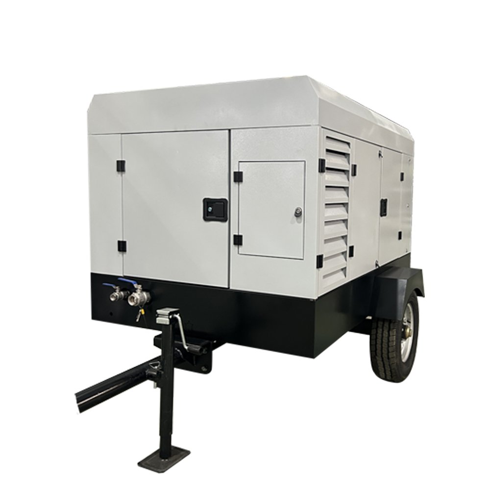 Screw Diesel Air Compressor 18bar 140kw Portable Mining Air Compressor Diesel 530 Cfm Heavy Duty Diesel Air Compressors