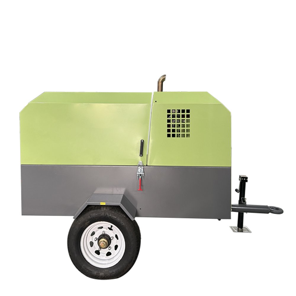 Screw Diesel Air Compressor 18bar 140kw Portable Mining Air Compressor Diesel 530 Cfm Heavy Duty Diesel Air Compressors