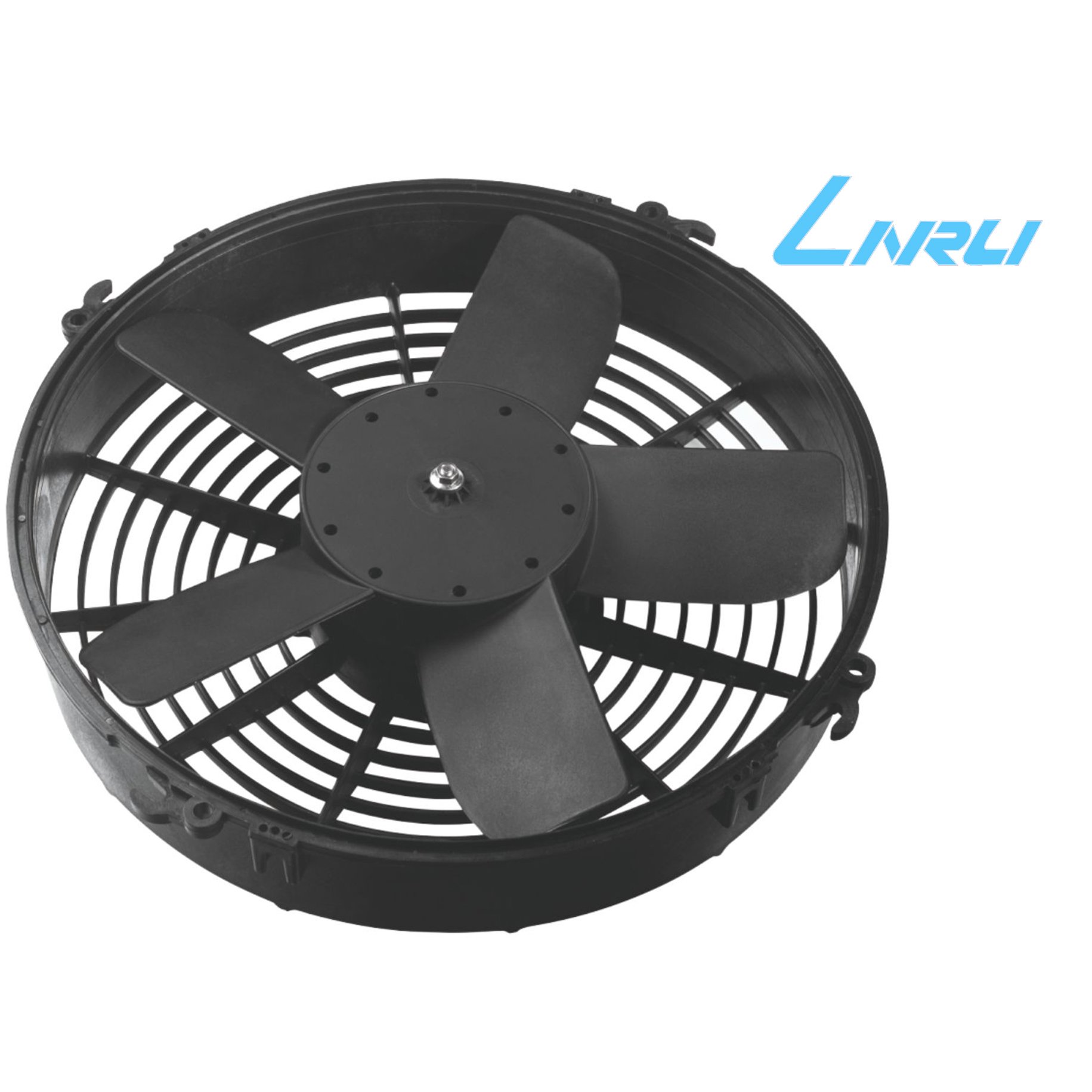 LNF-261C Bus Condenser Fan for Cooling System & Air Conditioner Same Size with Italy 12V/24V 5 Blades