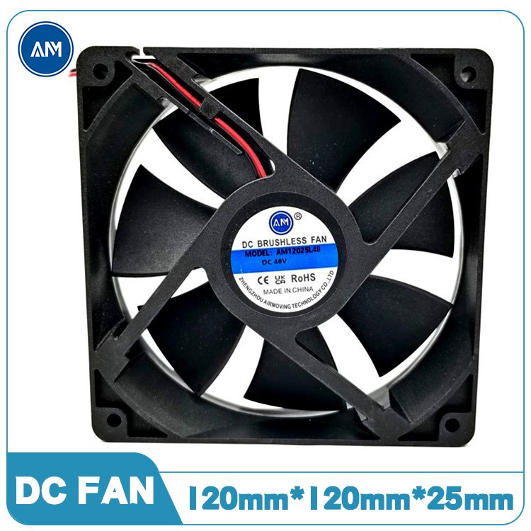 Factory Direct Wholesale Solar Motor Vacuum Internal Micro Axial Blower Dc Fan