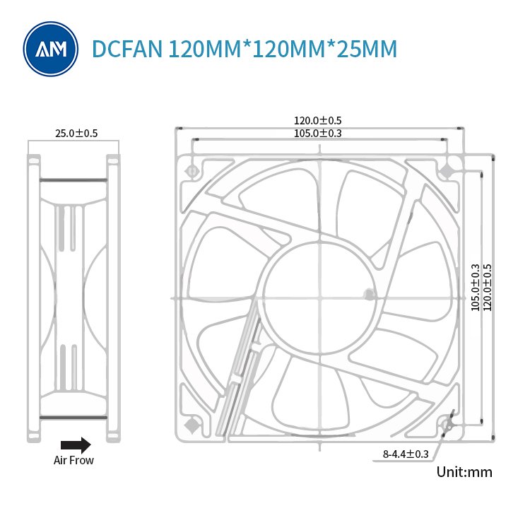 Factory Direct Wholesale Solar Motor Vacuum Internal Micro Axial Blower Dc Fan