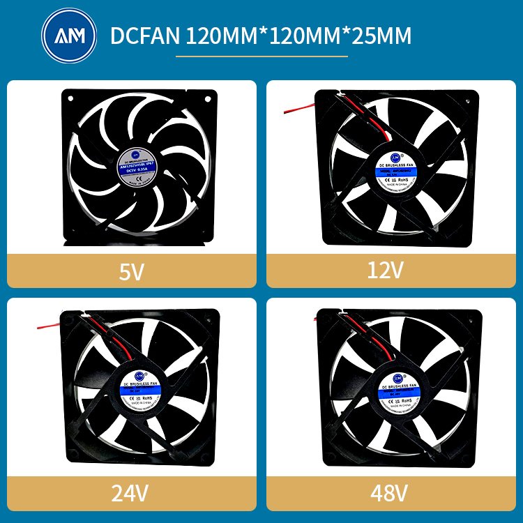 Factory Direct Wholesale Solar Motor Vacuum Internal Micro Axial Blower Dc Fan