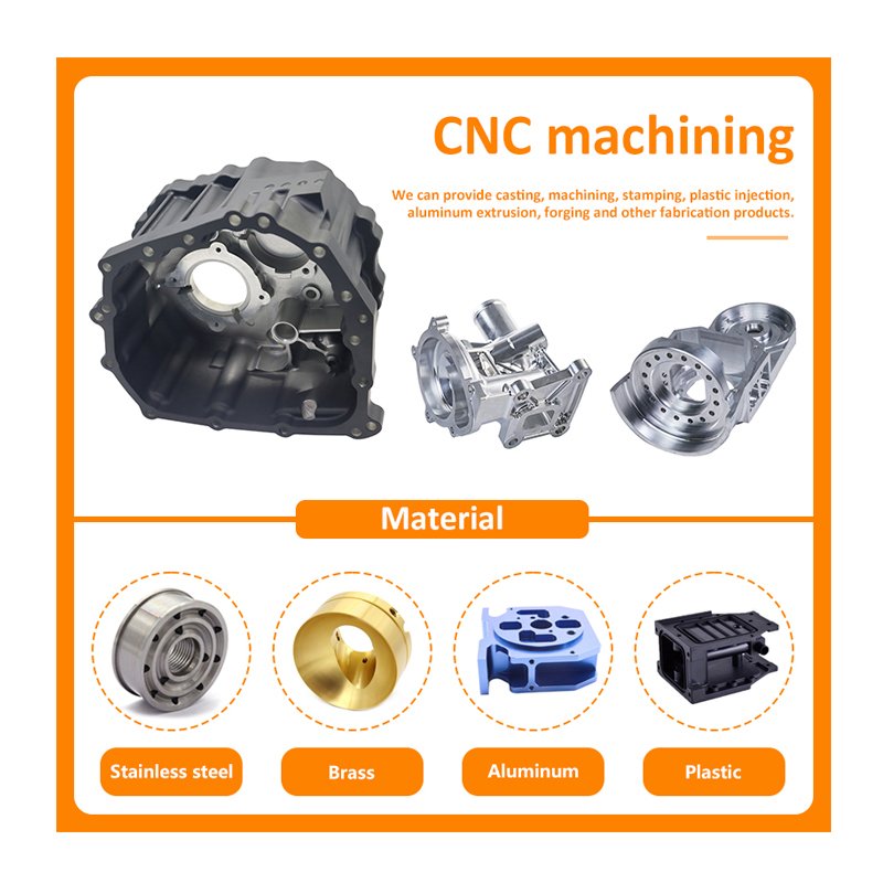 China Factory CNC Machining Polishing Aluminum Parts for Air-conditioning System