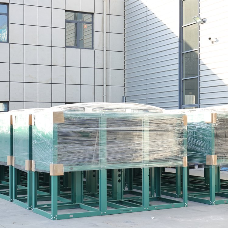 Lucky Star Refrigeration and Air Conditioning Heat Exchange Part 5HP Condensers Cooler Industrial Freezer Bitzer Condensing Unit