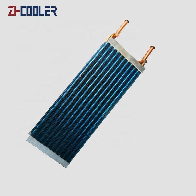 Highly Customizable Copper Tube Aluminum Fin Solar Cooling Radiators, Heat Exchangers, Evaporators, and Condensers.