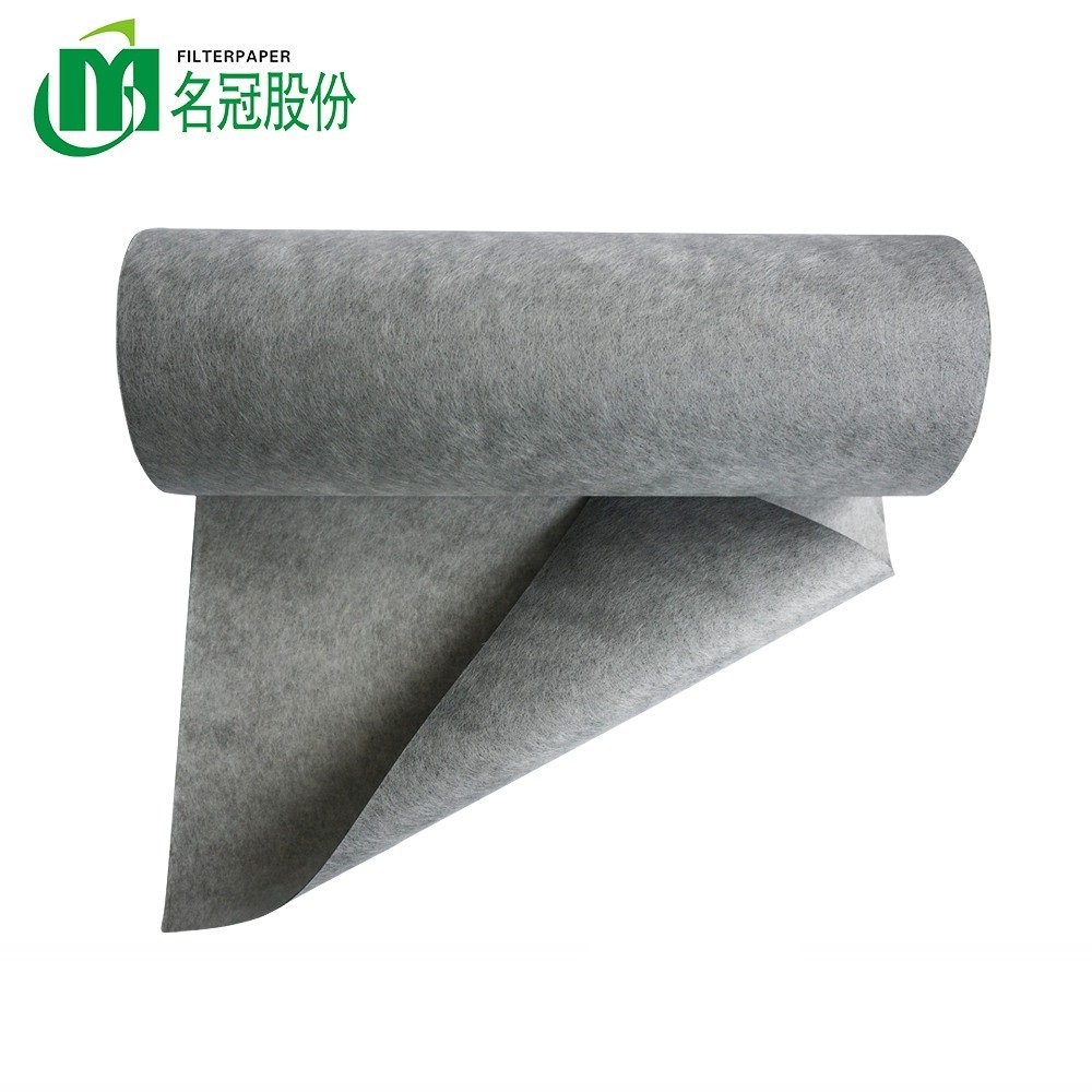 Air Conditioner Activated Carbon Non Woven Fabric Filter Paper Roll