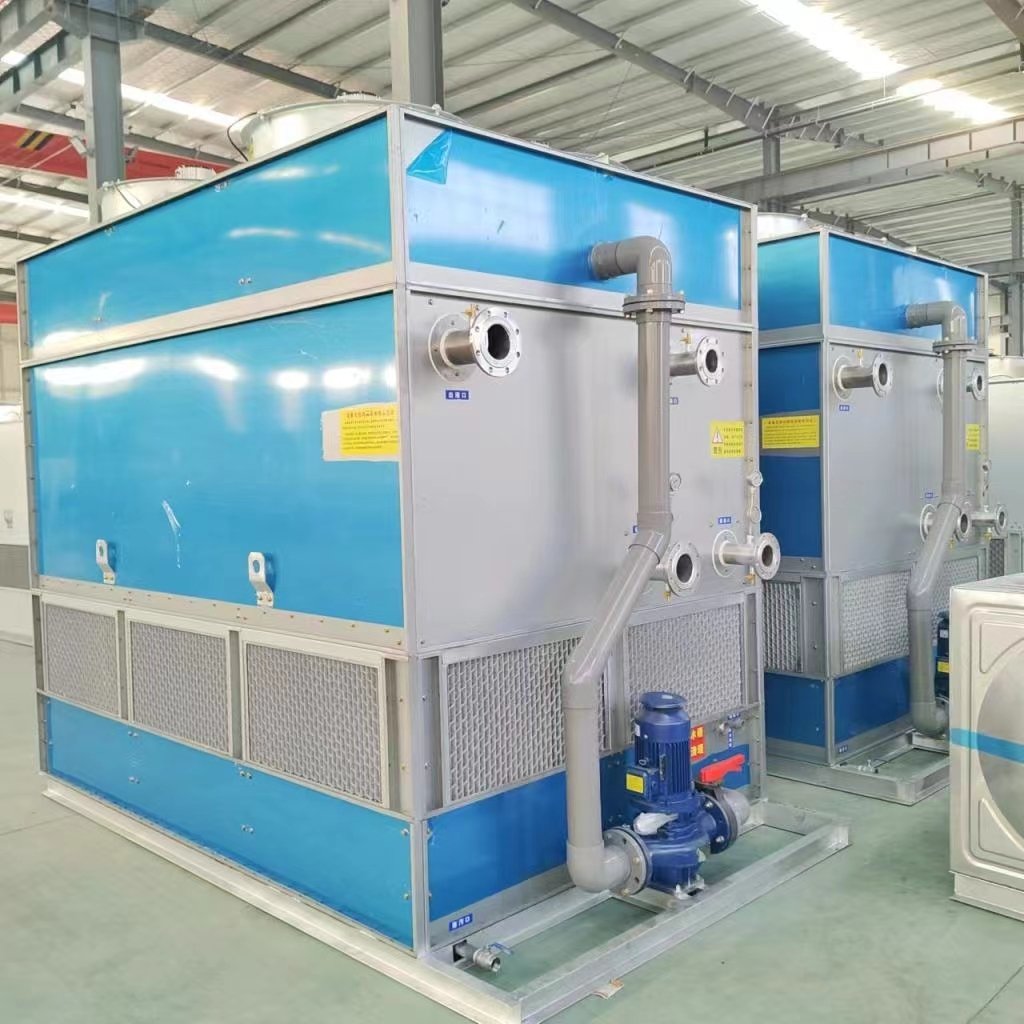 2024 New 10-1000 Tons Axial Fans and Centrifugal Pump in Export Quality Evaporative Open Closed Cooling Tower