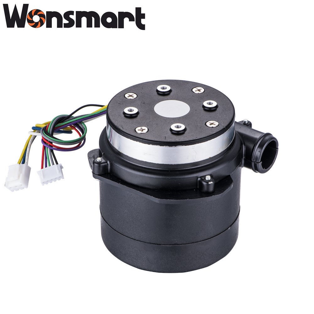 24v 48v 10.5 Kpa High Pressure Low Noise Centrifugal Dc air Suction Blower Fan