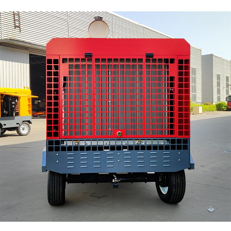 5.5kw 7.5kw 11kw 15kw 22kw air Compressor diesel air Compressor for Drilling Rig Portable Compressor