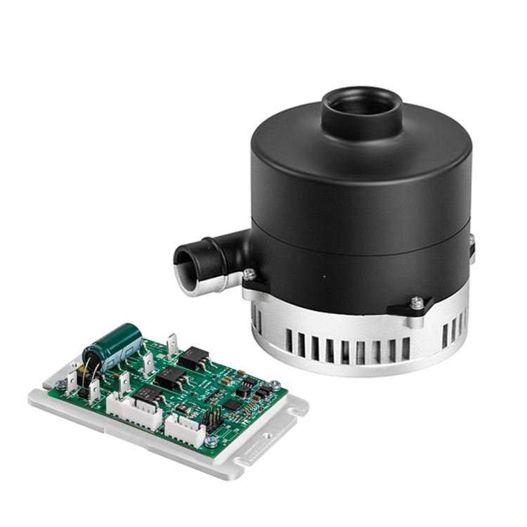 36V 35000RPM High Pressure Low Noise Centrifugal DC Air Brushless Blower Fan